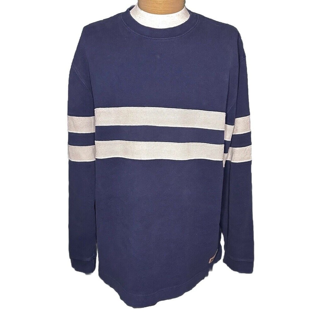 Vintage 90's Timberland Weathergear Heavyweight Long sleeve Shirt/ Sweatshirt